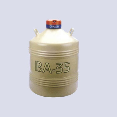 BA 35 Liquid Nitrogen Container Cryocan
